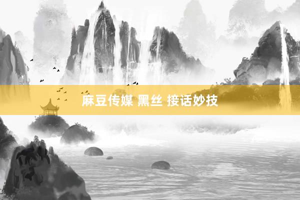 麻豆传媒 黑丝 接话妙技