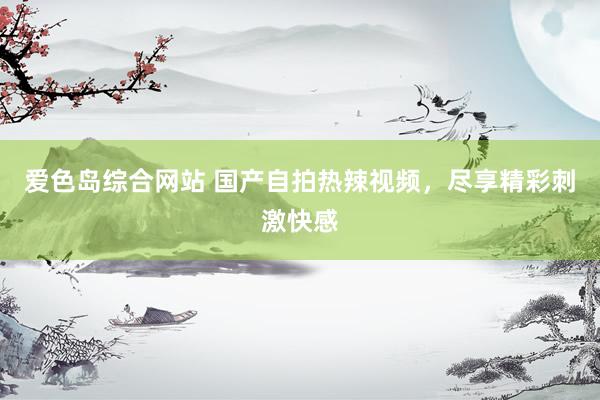 爱色岛综合网站 国产自拍热辣视频，尽享精彩刺激快感